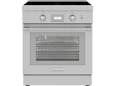 30" Thermador Liberty Induction Freestanding Range Cooker Stainless Steel
