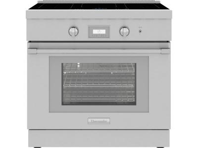 36" Thermador Liberty Induction Freestanding Range Cooker Stainless Steel