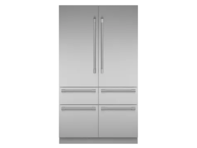 48" Thermador Freedom Collection Built-In 6-Door French Door Refrigerator