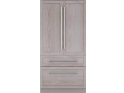 42" Thermador Freedom Built-in French Door Bottom Freezer Panel Ready