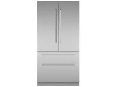 42" Thermador Freedom Built-in French Door Bottom Freezer Masterpiece Stainless Steel