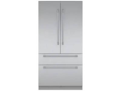 42" Thermador Freedom Built-in French Door Bottom Freezer Professional Stainless Steel