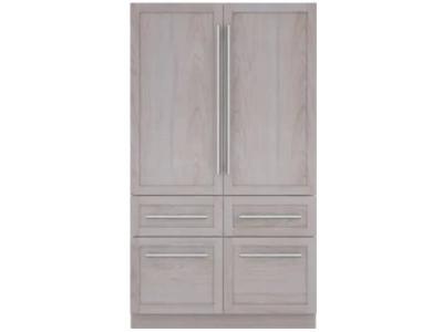 48" Thermador Freedom Built-in French Door Bottom Freezer Panel Ready