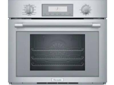 30" Thermador Professional Steam Convection Oven Stainless Steel