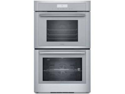 30" Masterpiece Steam Double Oven Stainless Steel