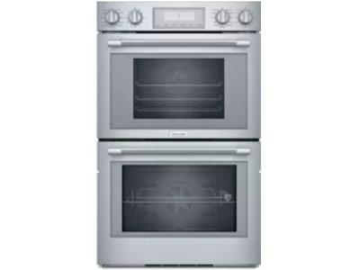 30" Thermador Professional Steam Double Oven Stainless Steel