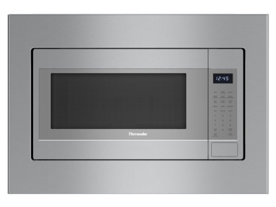 24" Thermador Masterpiece Series Built-In Microwave Oven Left Door Hinge in Stainless Steel