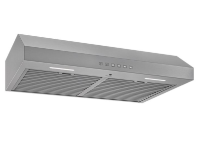 36" Broan Glacier Series Under Cabinet Range Hood in Stainless Steel