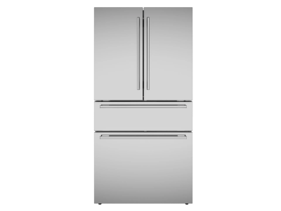 36" Thermador Masterpiece French Door Bottom Freezer Refrigerator