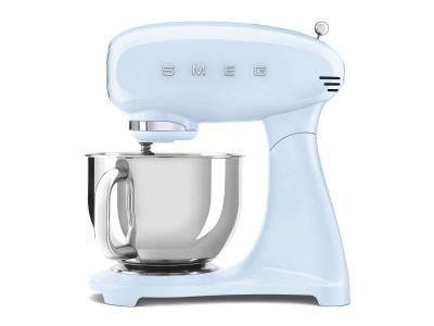 SMEG 50's Style Stand Mixer in Pastel Blue