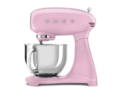 SMEG 50's Style Stand Mixer in Pink