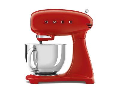 SMEG 50's Style Stand Mixer in Red