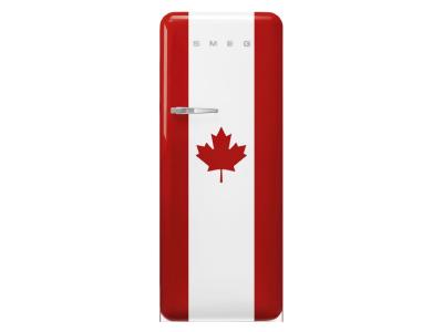 SMEG 50's Style Refrigerator with Internal Freezer Compartment