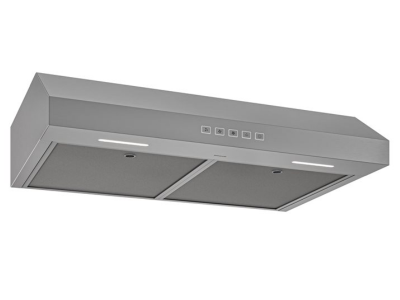 36" Broan Glacier Series Under Cabinet Range Hood in Stainless Steel