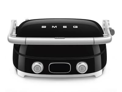 SMEG 50's Style Multiuse Grill in Black