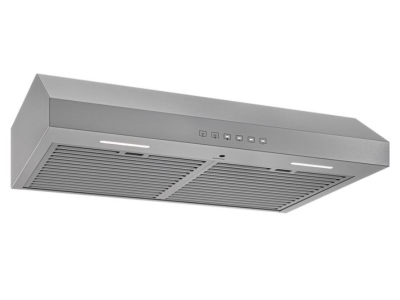 30" Broan Glacier Series Under Cabinet Range Hood in Stainless Steel