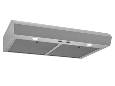 36" Broan Mantra Series Under Cabinet Range Hood in Stainless Steel