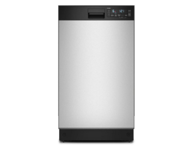 18" Whirlpool Half Load Cycle Dishwasher with Triple Spray Arms