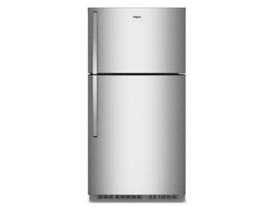 33" Whirlpool 21 Cu. Ft. Wide Top Freezer Refrigerator with Total Coverage Cooling