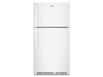 33" Whirlpool 21 Cu. Ft. Wide Top Freezer Refrigerator with Total Coverage Cooling