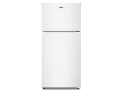 28" Whirlpool 14 Cu. Ft. Wide Top Freezer Refrigerator with Total Coverage Cooling