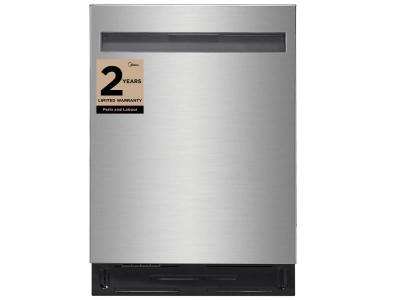 24" Midea Top Control Dishwasher with Sensor TruDry and STRAWash