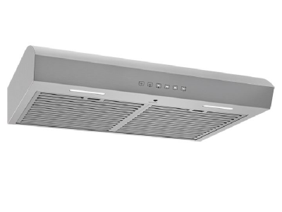 30" Broan Mantra Series Under Cabinet Range Hood in Stainless Steel