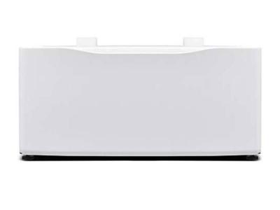 27" Midea White Laundry Pedestal with Storage Drawer