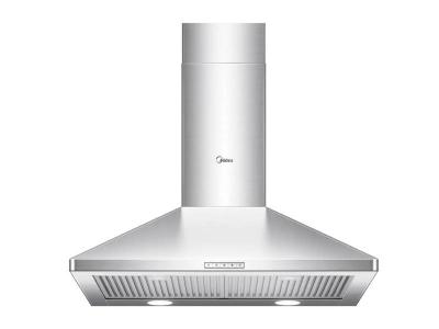 30" Midea 450 CFM Pyramid Range Hood