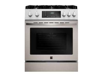 30" Kenmore 4.8 Cu. Ft. Front-Control Gas Range with True Convection