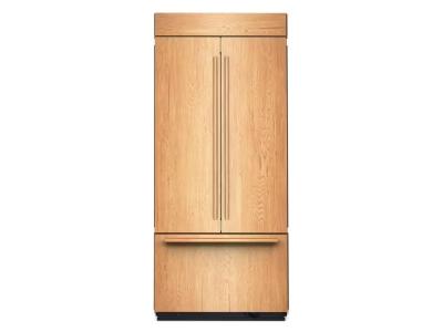 36" KitchenAid 20.8 Cu. Ft. Built-In French Door Bottom Mount Refrigerator