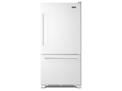 30" Maytag 18.7 Cu. Ft. Bottom Freezer Refrigerator with Freezer Drawer