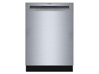 24" Bosch 100 Series Dishwasher in Brushed Steel Anti-Fingerprint
