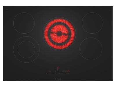 30" Bosch 800 Series Electric Cooktop Surface Mount without Frame