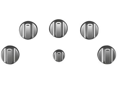 Café 5 Electric Cooktop Knobs