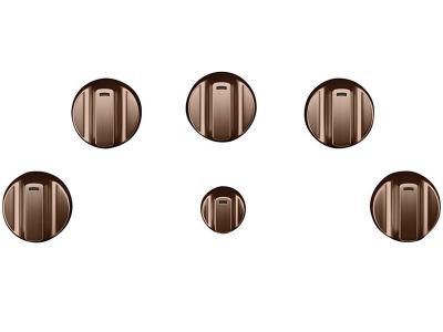 Café 5 Electric Cooktop Knobs