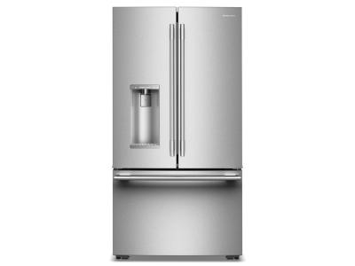 36" Kitchenaid Counter-Depth French Door Refrigerator with Intelligent Auto Fill