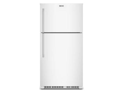 33" Maytag 21 Cu. Ft. Wide Top-Freezer Refrigerator with Garage Mode