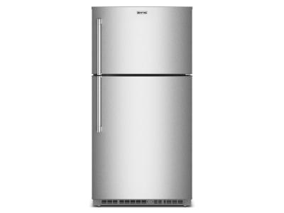 33" Maytag 21 Cu. Ft. Wide Top-Freezer Refrigerator with Factory-Installed Ice Maker