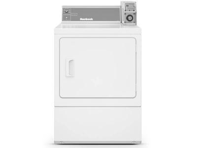 27" Huebsch Commercial Coin Slide Commercial Rear Control Single Dryer
