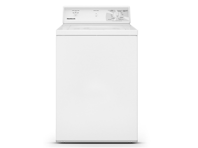 26" Huebsch 3.19 Cu.Ft. Top Load Washer in White