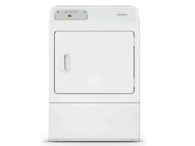 27" Huebsch 7.0 Cu. Ft. Electric Front Load Dryer in White