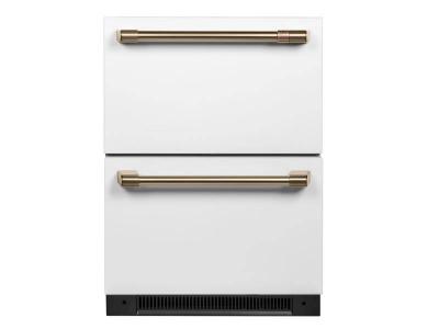 24" Café 5.7 Cu. Ft. Built-In Dual-Drawer Refrigerator