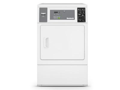 27" Huebsch 7.0 Cu. Ft. Electric Front Load Dryer in White