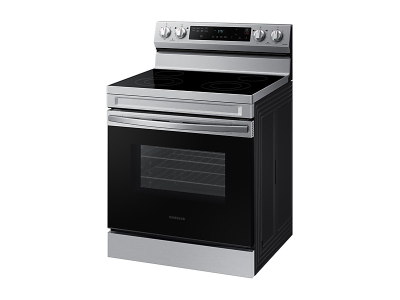 Samsung Electric Freestanding Range Fan Convection Oven with Air Fry 6.3 cu. ft.br