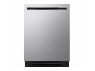 24" LG Floor Status Indicator Top Control FlushFit Dishwasher