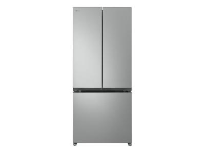 30" LG 18 Cu. Ft. Counter-Depth French 3-Door Refrigerator
