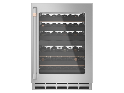 24" Café 4.7 Cu. Ft. Wine Chiller in Stainless Steel