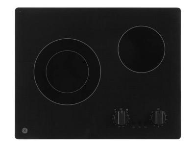 21" GE Electric Radiant Cooktop in Black