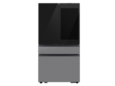 36" Samsung 23 Cu.Ft. Bespoke AI 4-Door French Door Refrigerator